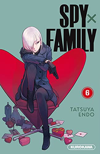 Tatsuya Endo (タツヤ エンドウ): Spy x Family - tome 6 (Paperback, 2021, KUROKAWA)