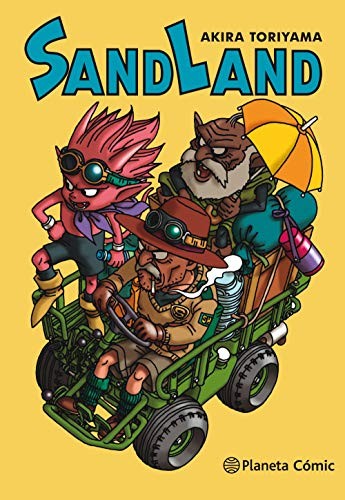 Akira Toriyama, Daruma Serveis Lingüistics  S.L.: Sandland (Paperback, 2020, Planeta Cómic)