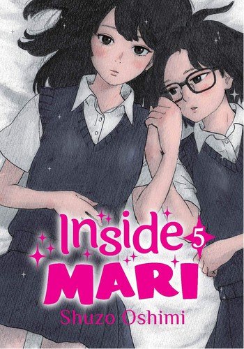 押見修造: Inside Mari, Volume 5 (2019, DENPA)