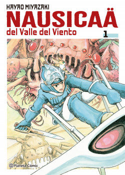 Hayao Miyazaki: Nausicaä del Valle del Viento, Vol. 1 (GraphicNovel, Español España language, 2025, Planeta Cómic)