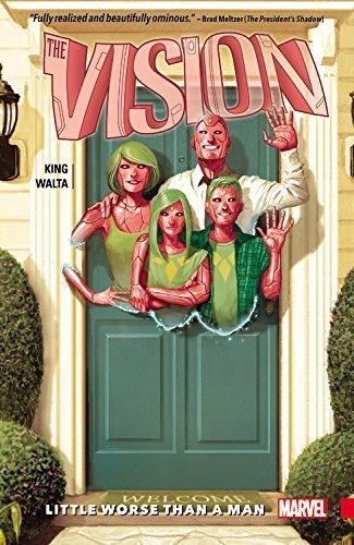 Tom King: The Vision (Paperback, 2016, Marvel Worldwide, Inc.)