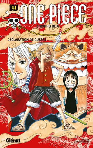 Eiichiro Oda: One Piece, tome 41 (French language, 2014, Glénat)