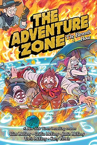 Clint McElroy, Griffin McElroy, Travis McElroy, Carey Pietsch: Adventure Zone (2022, Roaring Brook Press, First Second)