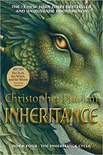 Christopher Paolini: Inheritance : or, The vault of souls (2011, Alfred A. Knopf)