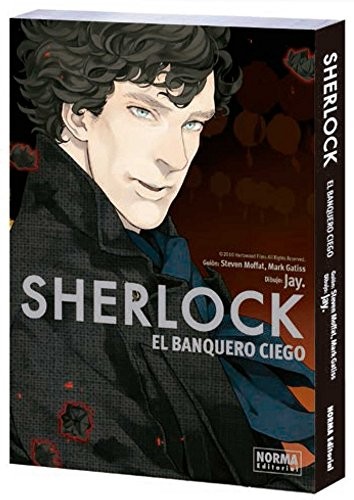 STEVEN MOFFAT, MARK GATISS, JAY: SHERLOCK (Paperback, NORMA EDITORIAL, S.A.)