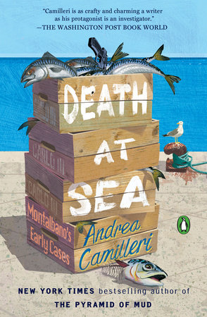 Andrea Camilleri: Death at Sea (Paperback, English (in translation from Italian) language, 2018, Penguin)