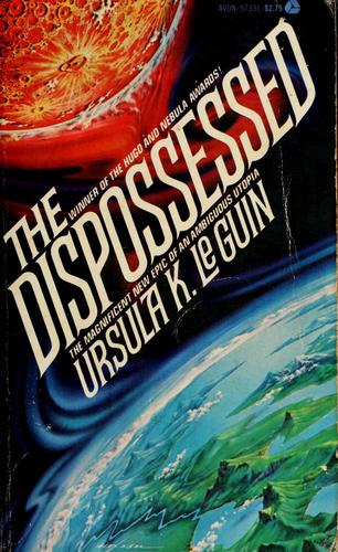 Ursula K. Le Guin: The Dispossessed (1975, Avon)