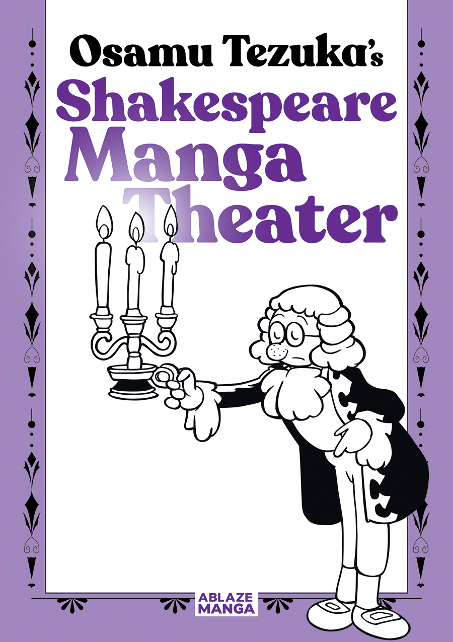 Osamu Tezuka: Shakespeare Manga Theater (Paperback, 2026, Ablaze, LLC)