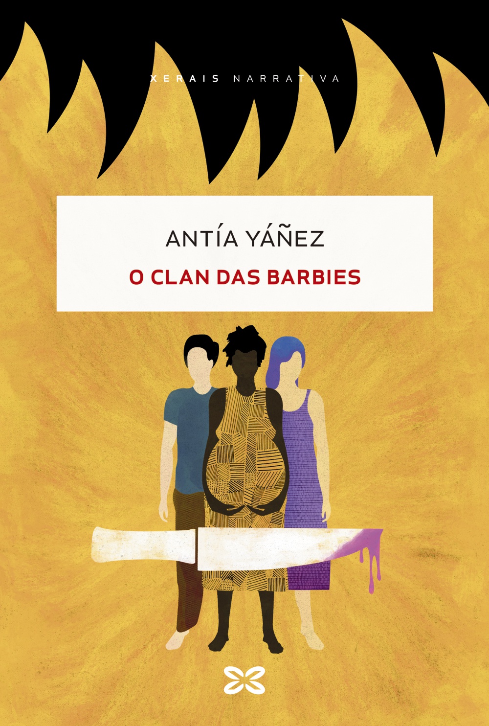 antía yañez: o clan das barbies (Hardcover, galego language, xerais)