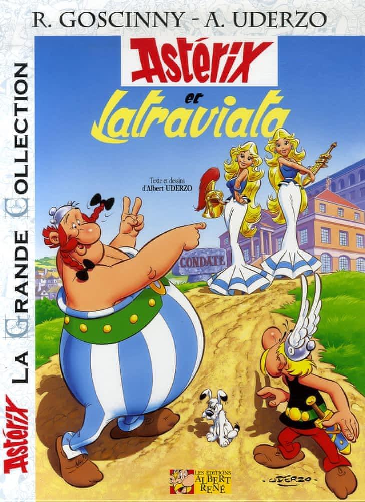 René Goscinny, Albert Uderzo: Astérix et Latraviata (French language, 2006)