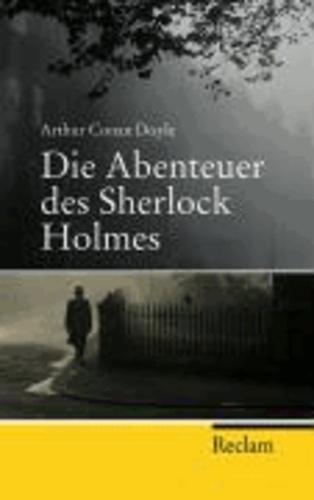 Arthur Conan Doyle: Die Abenteuer des Sherlock Holmes (Sherlock Holmes #3) (German language)