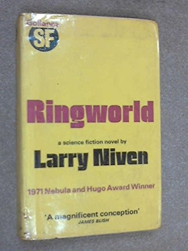 Larry Niven: Ringworld (1972, Gollancz, Orion Publishing Group, Limited)