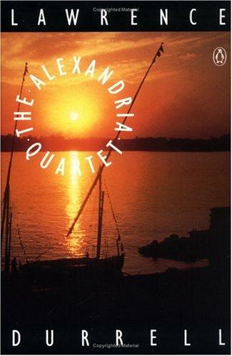 Lawrence Durrell: The Alexandria Quartet Boxed Set (Alexandria Quartet) (Paperback, Penguin (Non-Classics))