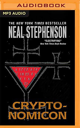 William Dufris, Neal Stephenson: Cryptonomicon (AudiobookFormat, 2020, Audible Studios on Brilliance, Audible Studios on Brilliance Audio)