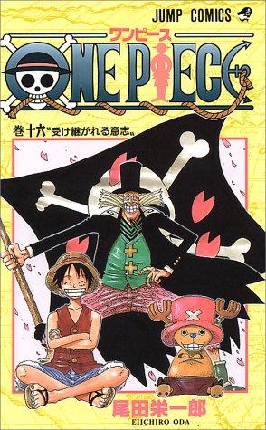 Eiichiro Oda: One Piece 16 (GraphicNovel, Japanese language, 2000, Shueisha)