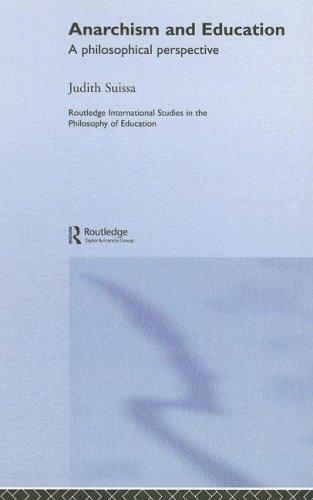 Judith Suissa: Anarchism and education (2006, Routledge)