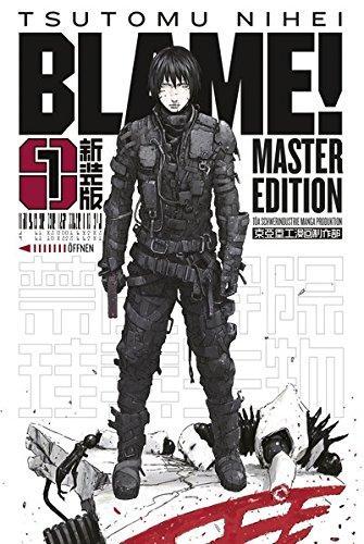 Tsutomu Nihei: BLAME! Master Edition 1 (German language, 2017)