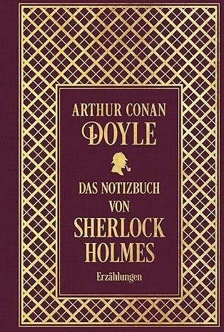 Arthur Conan Doyle: Das Notizbuch von Sherlock Holmes (Hardcover, Deutsch language, Nikol)