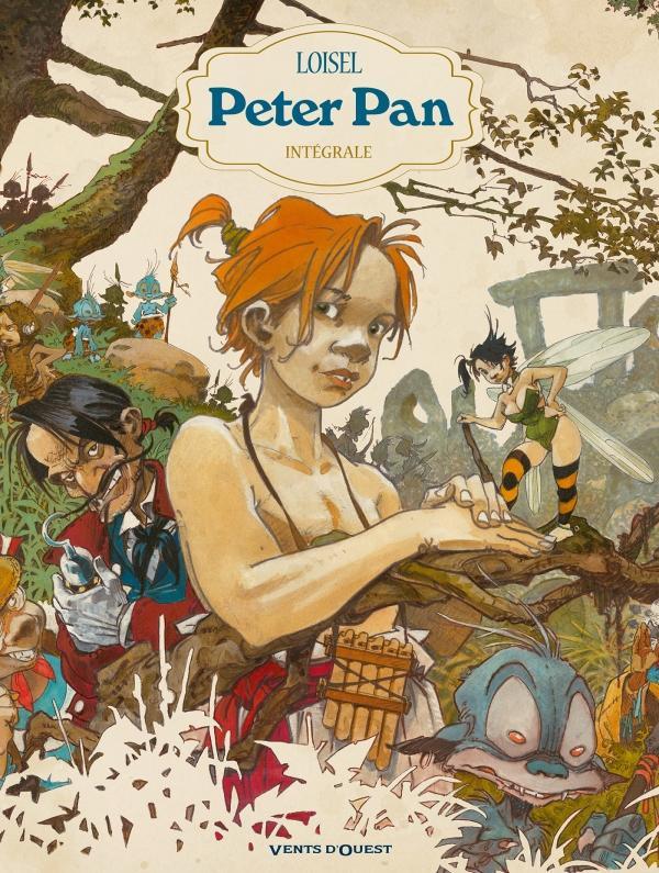 Régis Loisel: Peter Pan : intégrale (French language, 2017, Vents d'Ouest)