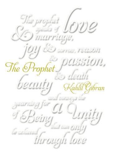 Kahlil Gibran: The prophet (1993)