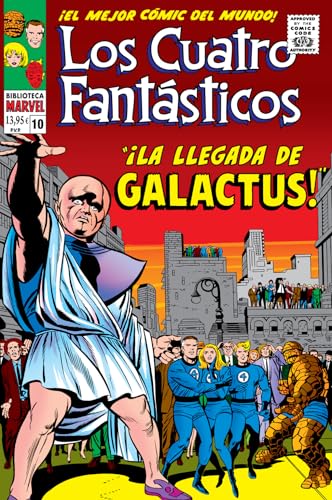 Stan Lee, Jack Kirby: Biblioteca Marvel 46 Los 4 fantásticos 10. 1966 (Spanish language, Panini Cómics)