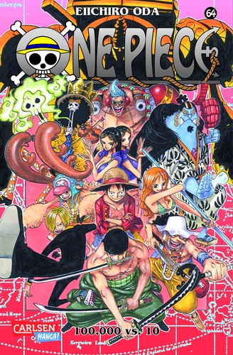 Eiichiro Oda: ONE PIECE 64 (Paperback, German language, 2012, Carlsen Verlag GmbH)