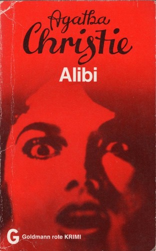 Agatha Christie: Alibi (German language, 1984, Goldmann)