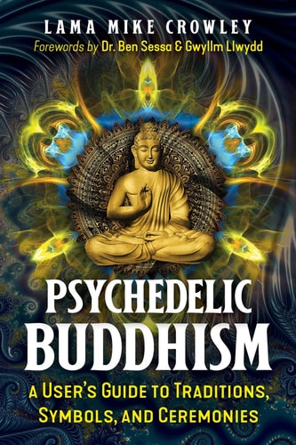 Ben Sessa, Gwyllm Llwydd, Lama Mike Crowley: Psychedelic Buddhism (2023, Inner Traditions International, Limited)