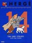 Hergé: Werkausgabe, 19 Bde., Bd.14, Tim und Struppi, Kohle an Bord (German language, 2000)