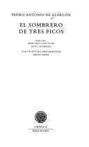 Pedro Antonio de Alarcón: El sombrero de tres picos (Spanish language, 1993, Crítica)