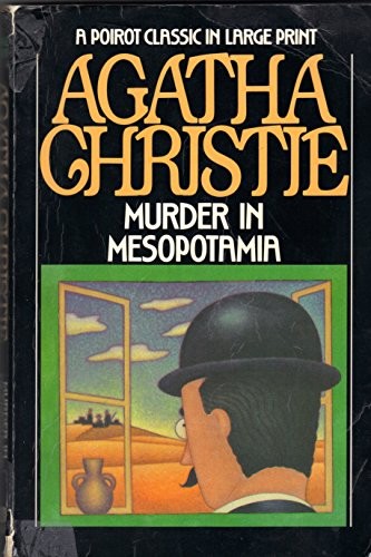 Agatha Christie: Murder in Mesopotamia (1991, G.K. Hall)