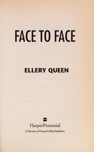 Ellery Queen: Face to face (1992, HarperPerennial)