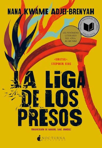 Nana Kwame Adjei-Brenyah: La liga de los presos (Paperback, Español language, 2024, Nocturna Ediciones)