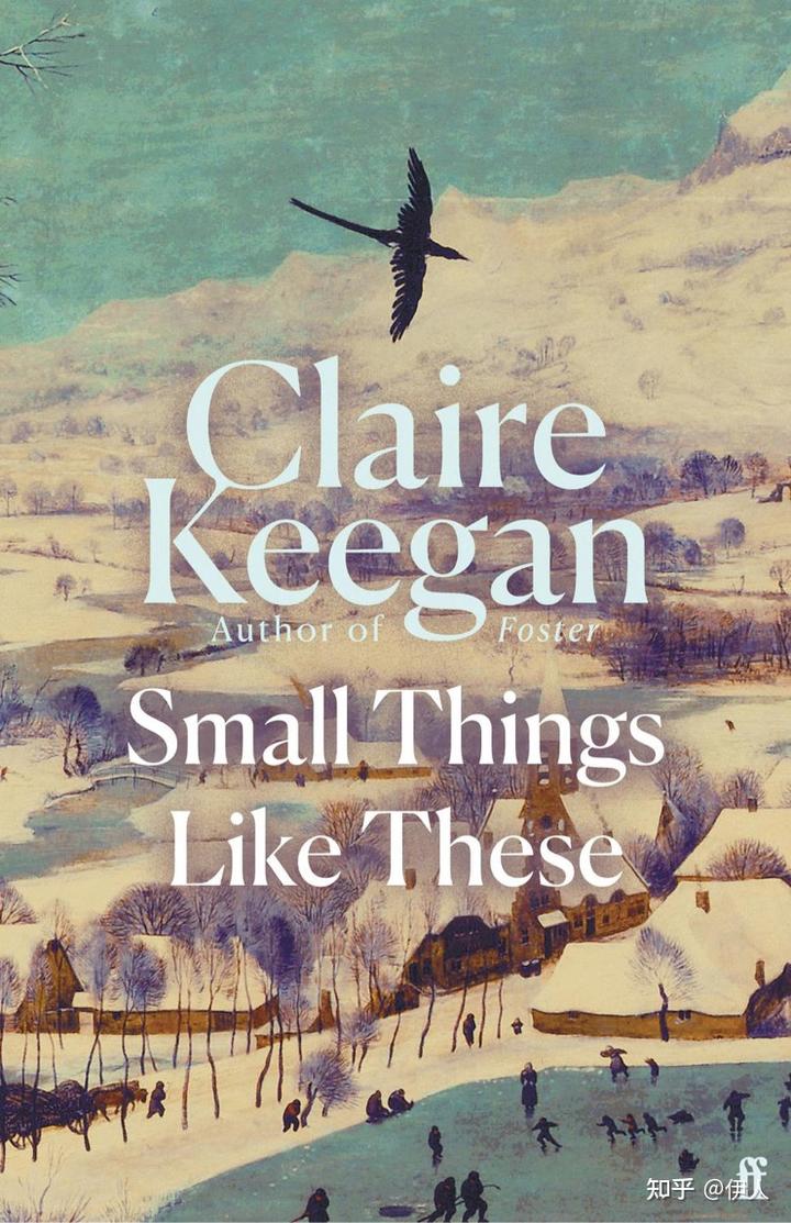 Claire Keegan: Small things like these (2021, Grove Press, an imprint of Grove Atlantic)