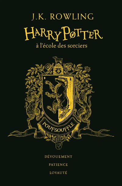 J.K. Rowling, Levi Pinfold, Jean-François Ménard: Harry Potter à l’école des sorciers (Paperback, Français language, 2018, Gallimard)