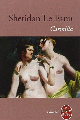 Joseph Sheridan Le Fanu: Carmilla (French language, 2004)