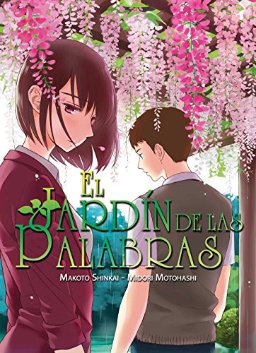 Makoto Shinkai, Midori Motohashi, Marc Bernabé Costa: El jardín de las palabras (Paperback, 2015, Milky Way Ediciones)