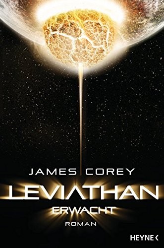 James Corey: Leviathan erwacht (German language, 2012, Heyne Verlag)