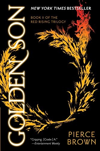 Pierce Brown: Golden Son (Red Rising Series) (Paperback, Del Rey)