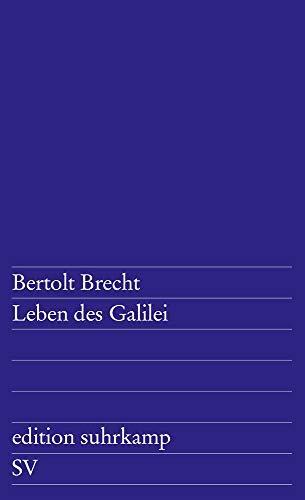 Bertolt Brecht: Leben des Galilei (German language, 1963, Suhrkamp Verlag)