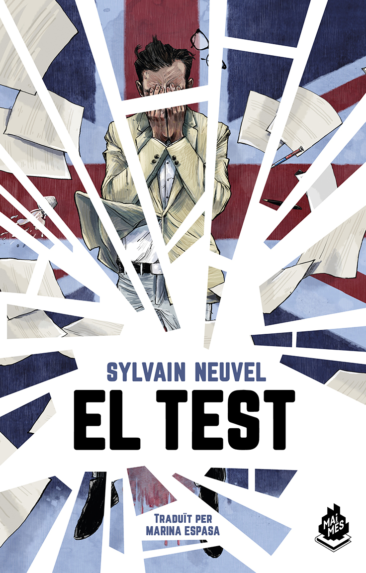 Sylvain Neuvel: El Test (català language, 2020, Mai Més)