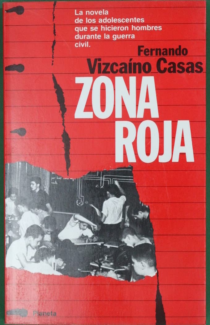 Fernando Vizcaíno Casas: Zona roja (Paperback, Spanish language, 1986, Planeta)