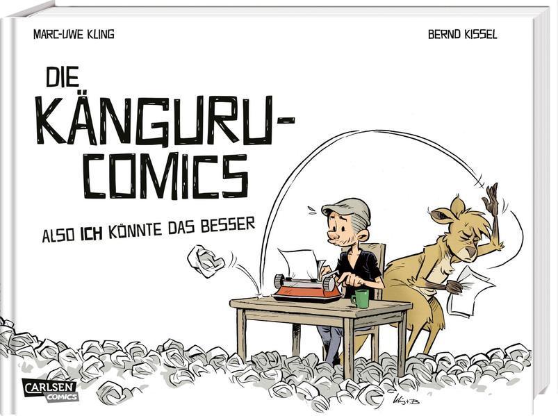 Marc-Uwe Kling: Die Känguru-Comics 1: Also ICH könnte das besser (German language, 2022, Carlsen Verlag)