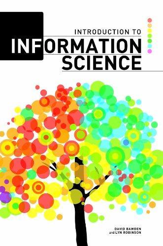 David Bawden: Introduction to Information Science (2013)