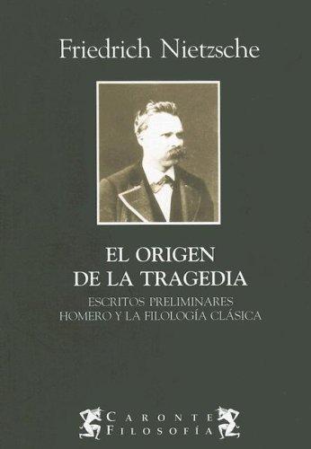 Friedrich Nietzsche: El Origen de la Tragedia (Paperback, Spanish language, Terramar Ediciones)