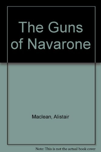 Alistair MacLean: The Guns of Navarone (1984, Fawcett)