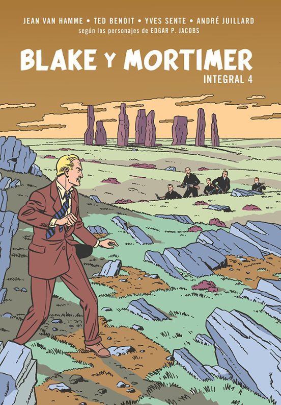 Jean Van Hamme, André Juillard, Yves Sente, Ted Benoit: Blake y Mortimer. Integral 4