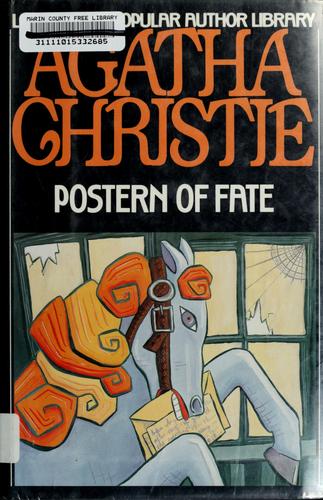 Agatha Christie: Postern of fate (1992, G.K. Hall)