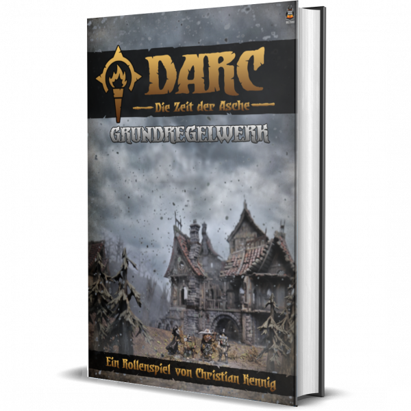 Christian Kennig: Darc Grundregelwerk (Hardcover, Deutsch language, 2026, Uhrwerk Verlag)