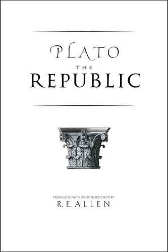 Plato: The Republic (Hardcover, 2006, Yale University Press)